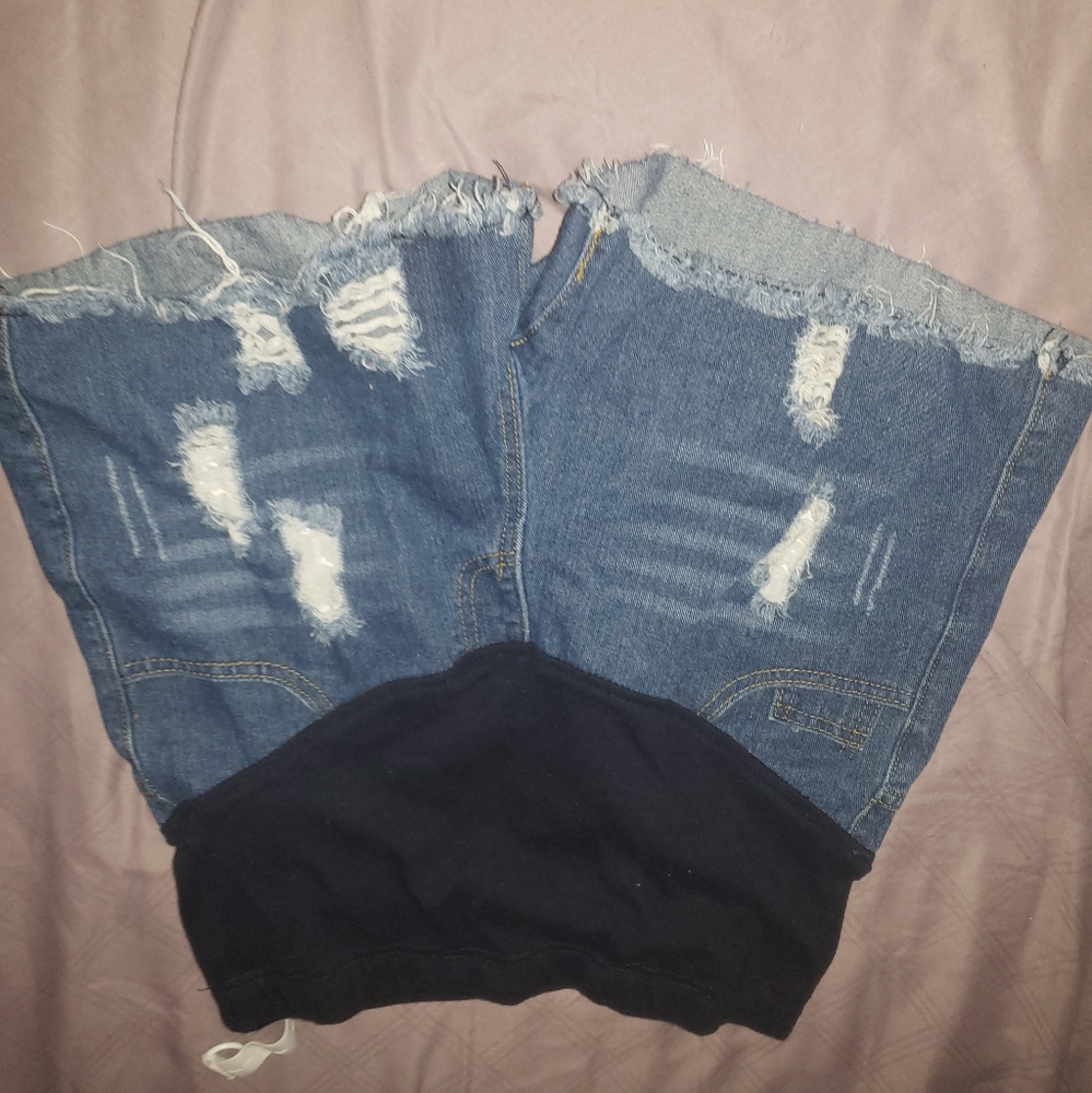 Womens maternity shorts